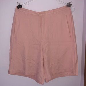 Tommy Bahama baby pink bermuda shorts